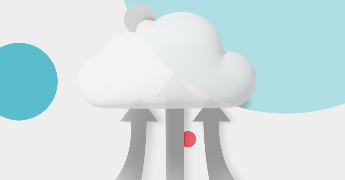 Gegevens worden gemigreerd naar een cloudnetwerkomgeving