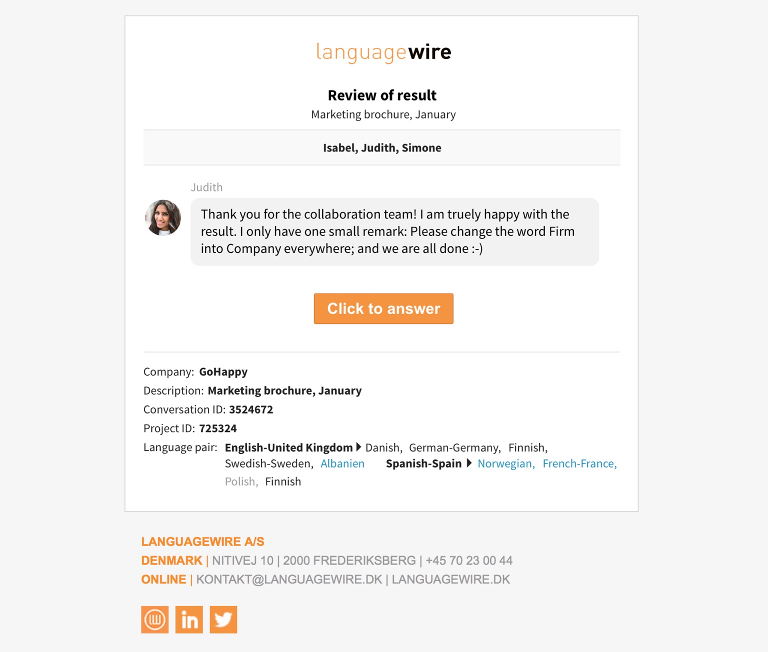 Samarbejde på den nemme måde