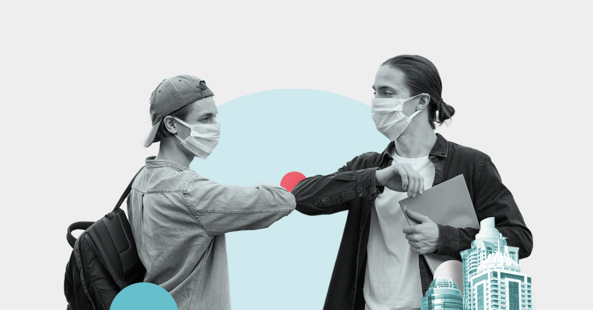 Illustration: Wie COVID-19 die Sprache verändert