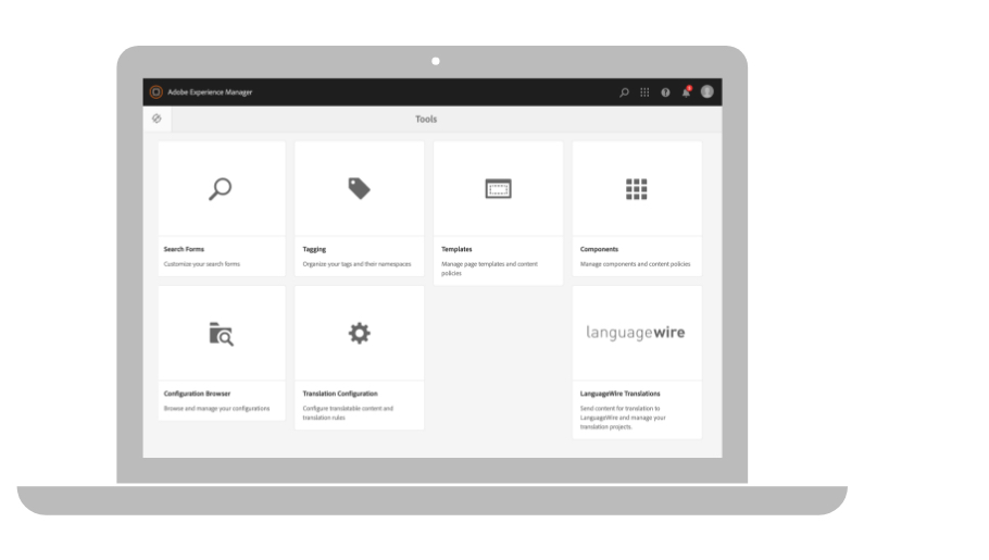 Intégration dans Adobe Experience Manager