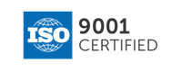 ISO 9001 badge