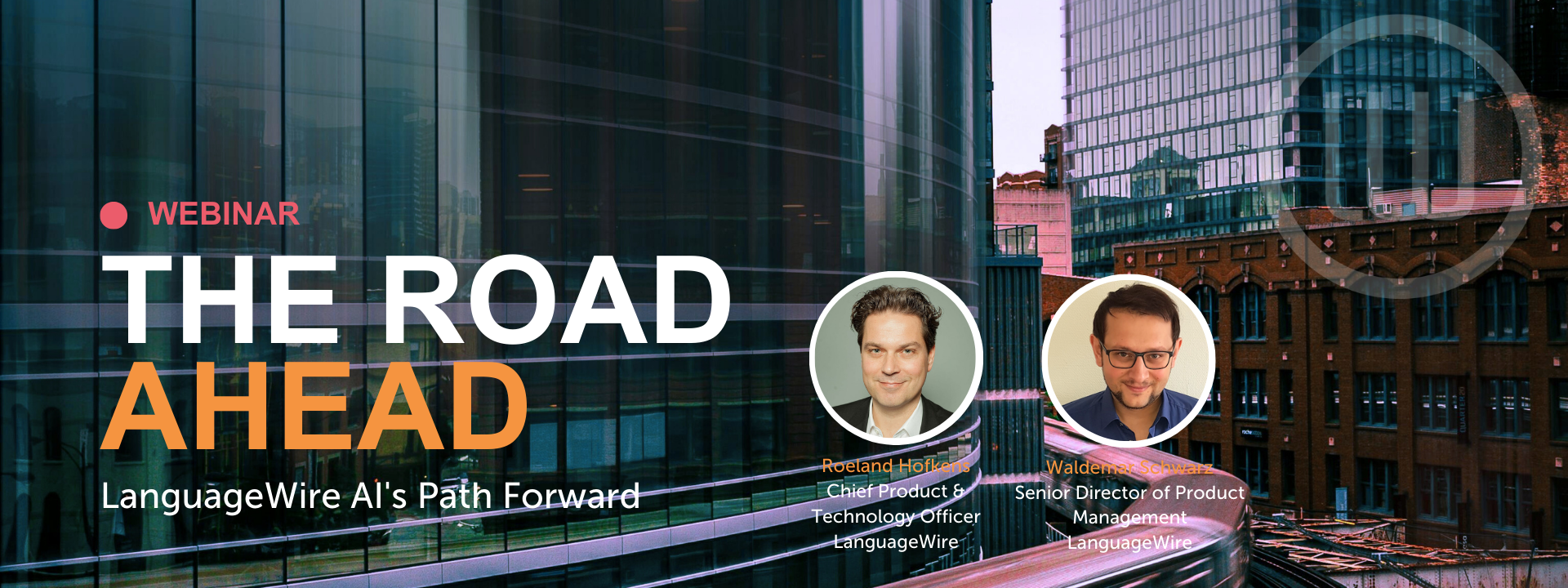 Webinar De toekomst tegemoet