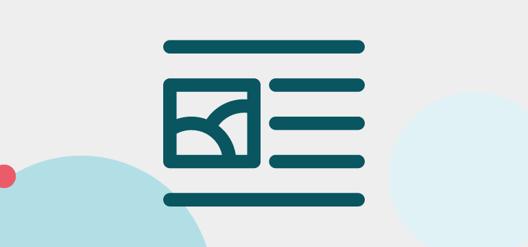 Website text and images